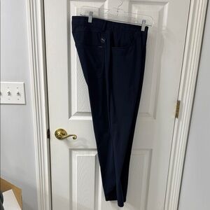 Puma Men's Dark Blue Chinos